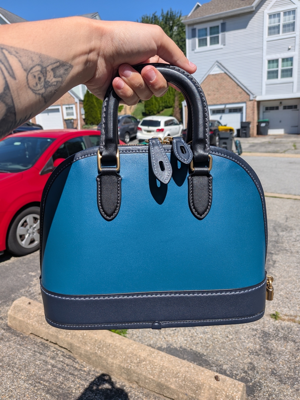 Coach Revel Bag With Crossbody Strap - Picture 4 of 14